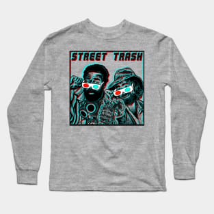 Street Trash 3D Long Sleeve T-Shirt
